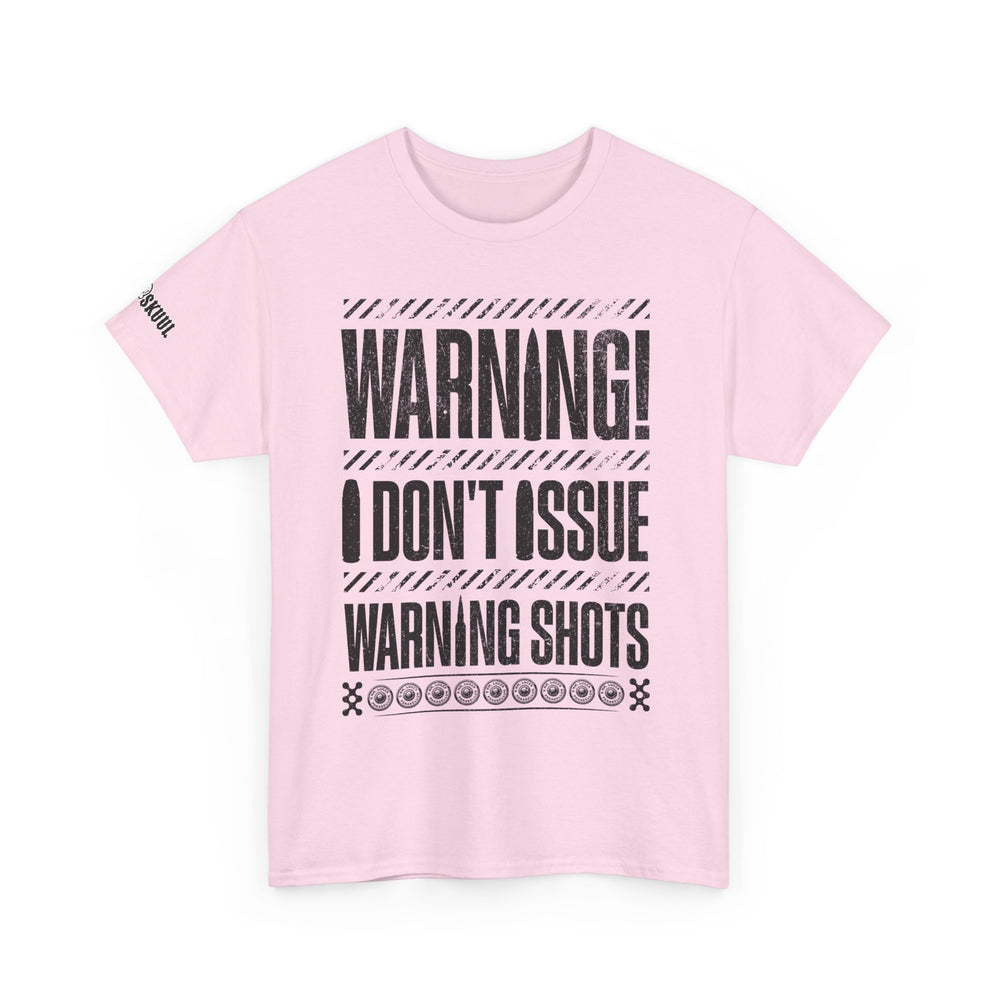 NO WARNING T SHIRT