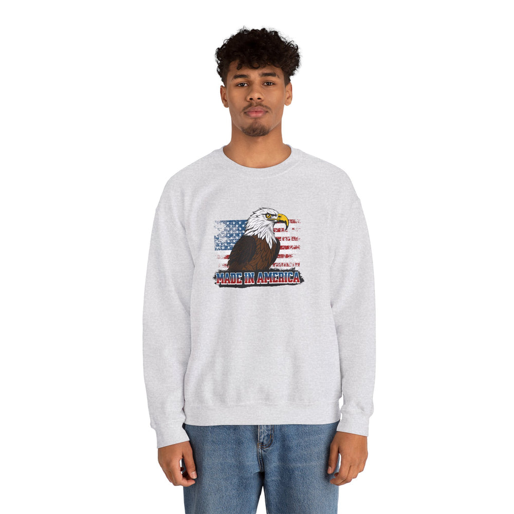 MADE IN AMERICA SWEATSHIRT