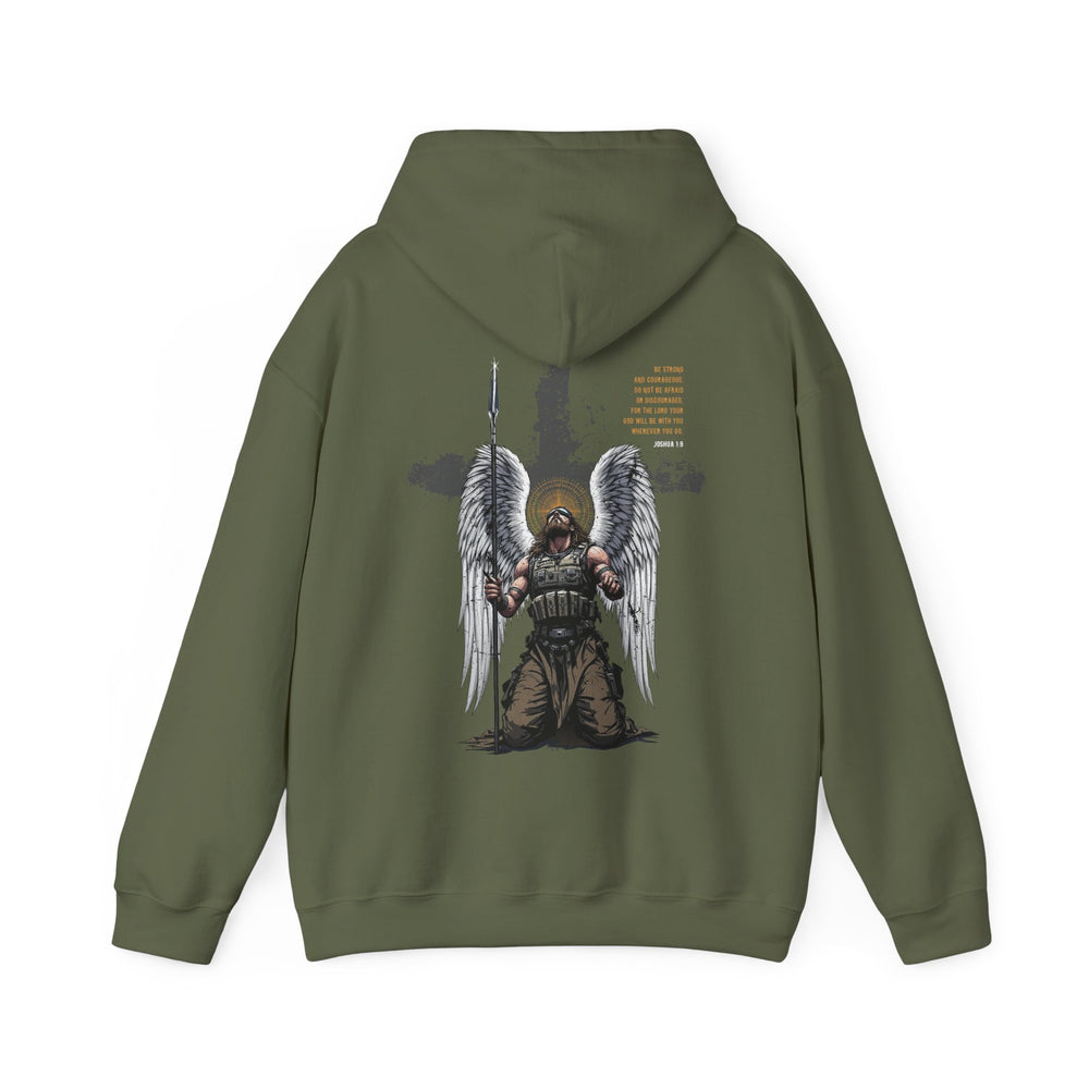 ARCHANGEL JOSHUA 1:9 HOODIE