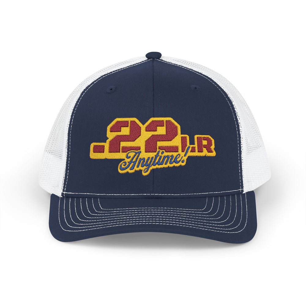 .22LR ANYTIME TRUCKER HAT