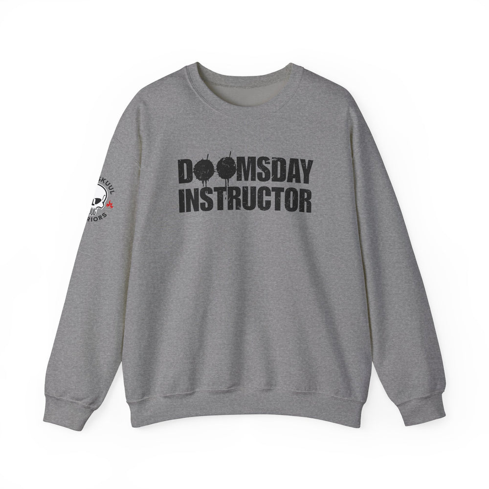 DOOMSDAY INSTRUCTOR SWEATSHIRT