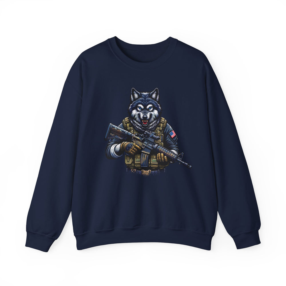 WOLF OPERATOR SWEATSHIRT