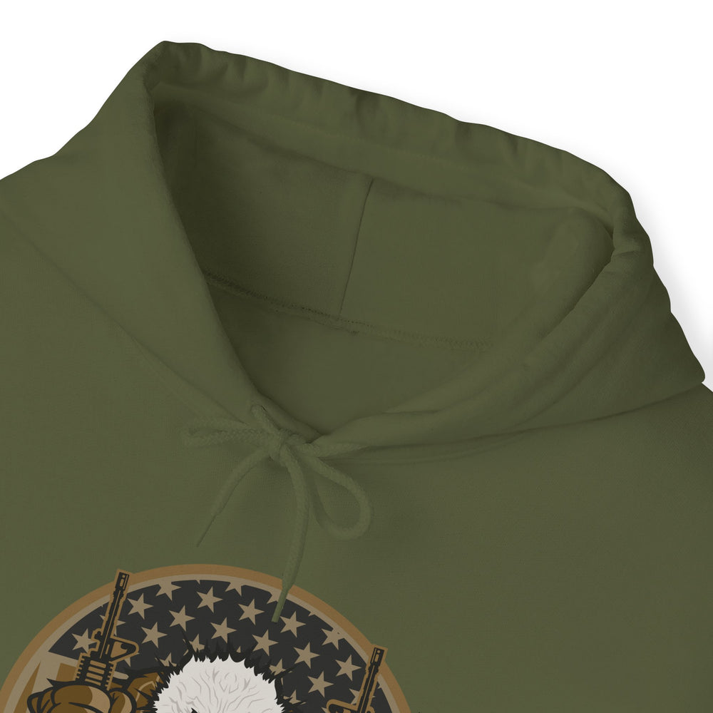 TACTICAL 2ND A EAGLE HOODIE