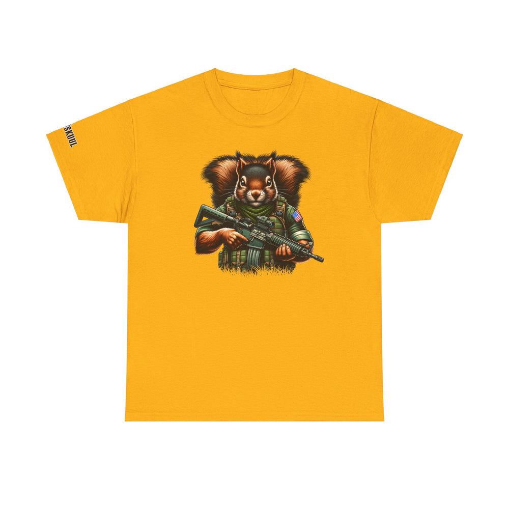 SQUIRREL OPERATOR T SHIRT