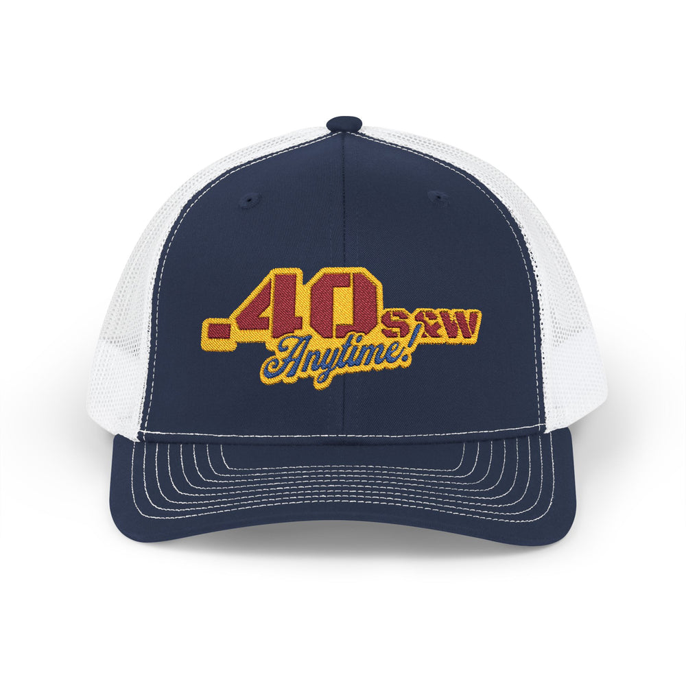 .40SW ANYTIME TRUCKER HAT