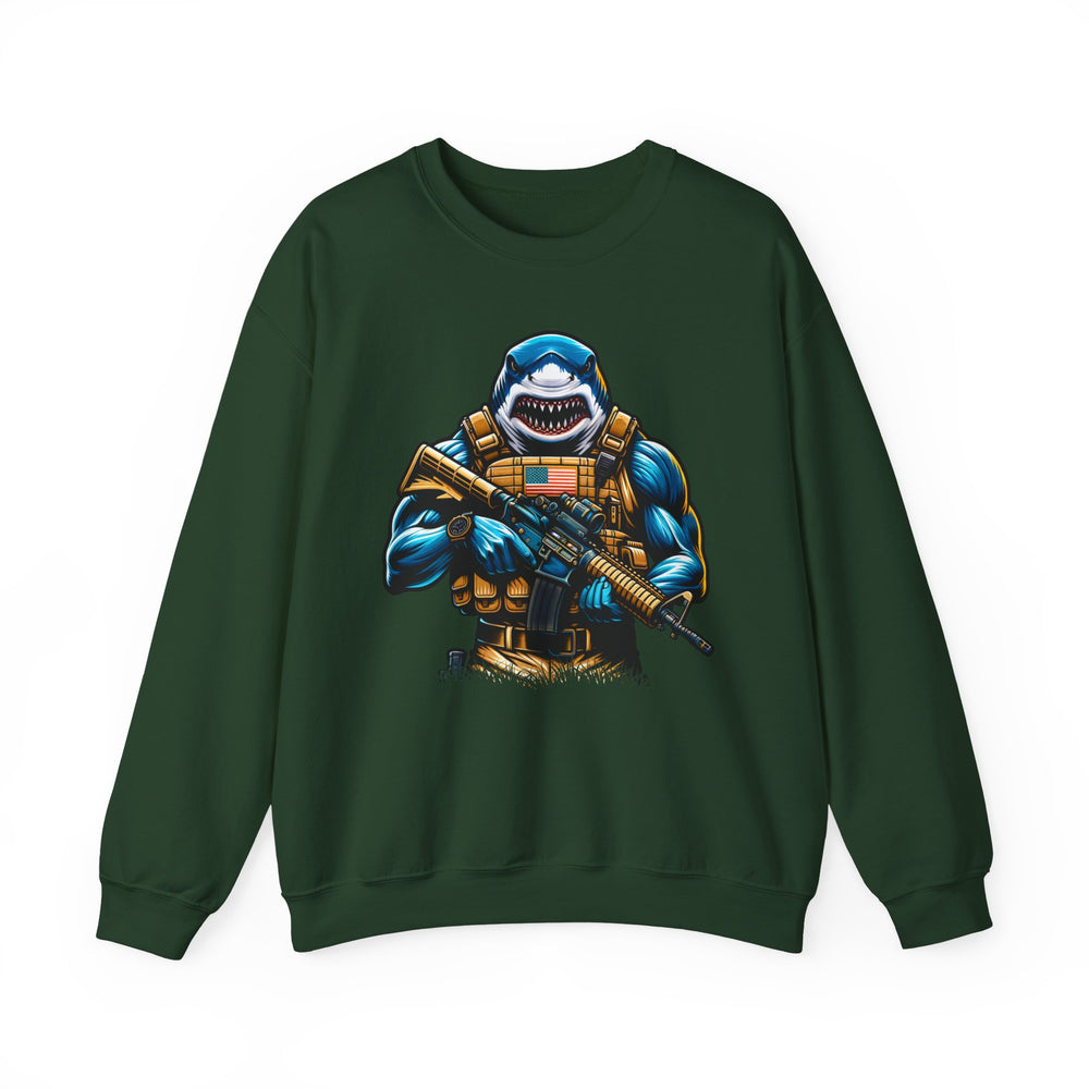 SHARK OPERATOR SWEATSHIRT