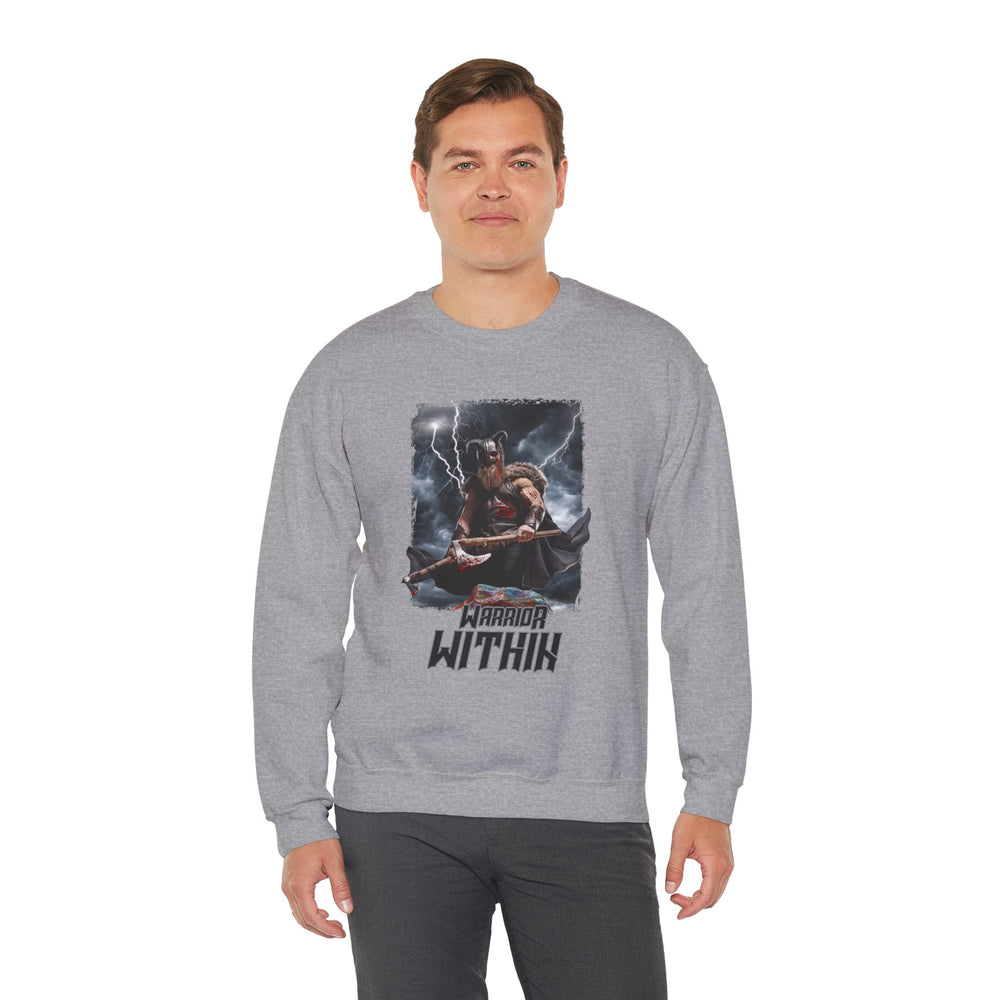 VIKING WARRIOR SWEATSHIRT