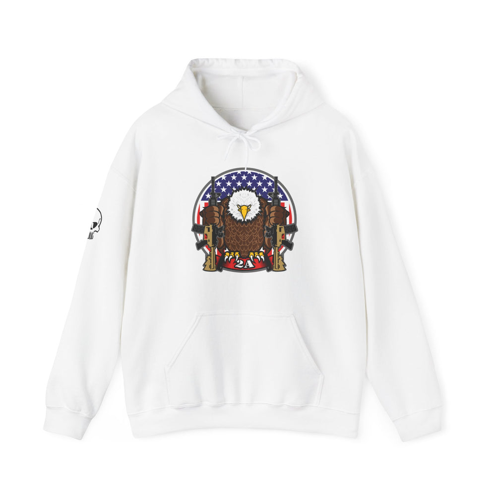 2ND A EAGLE HOODIE