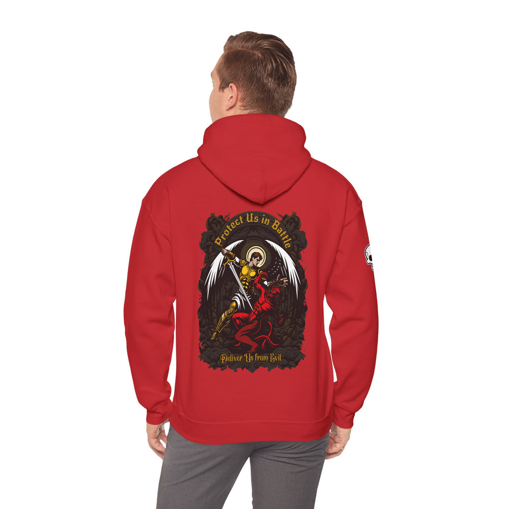 PROTECT US IN BATTLE HOODIE