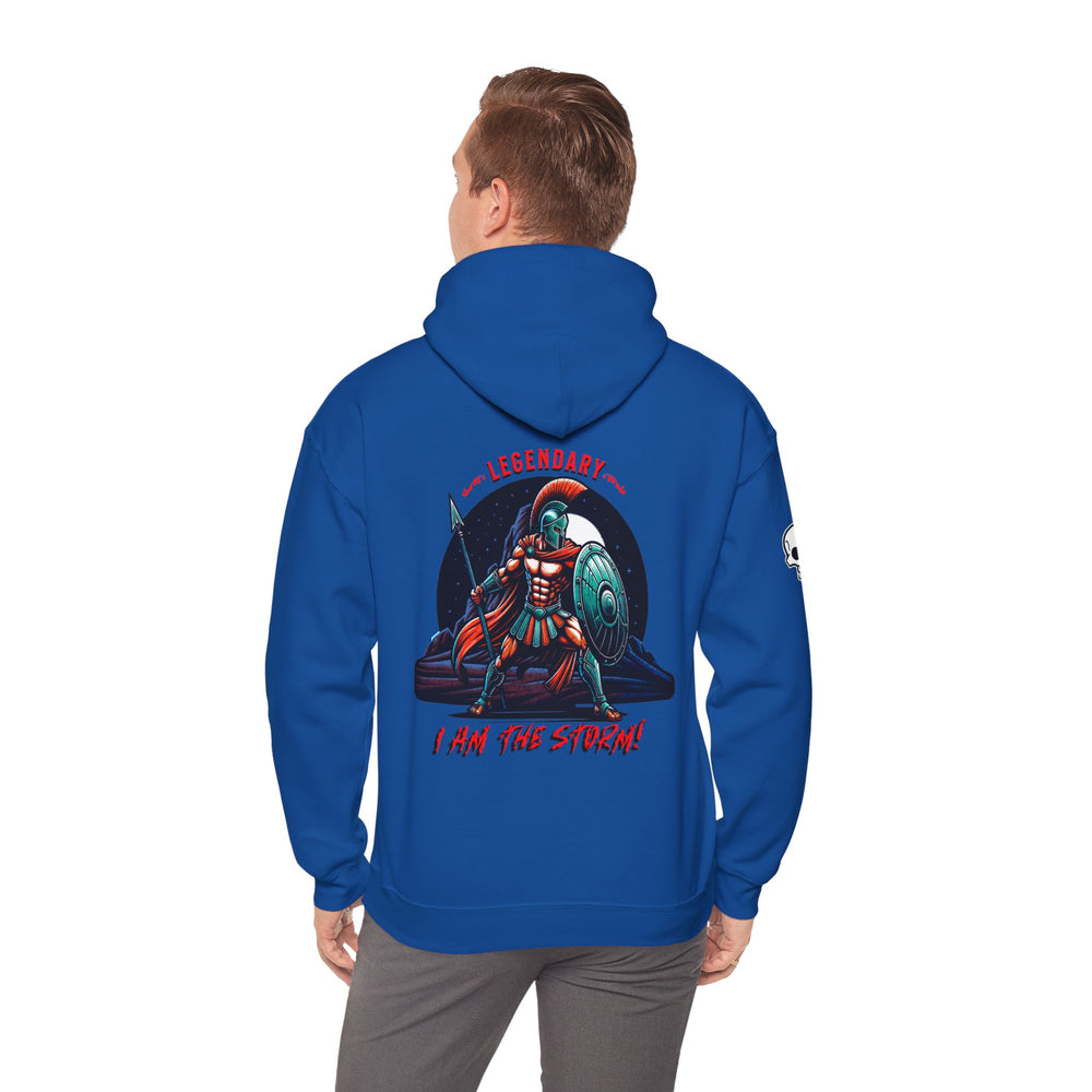 I AM THE STORM HOODIE