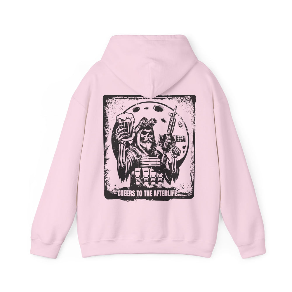 CHEERS TO THE AFTERLIFE GRUNGE HOODIE