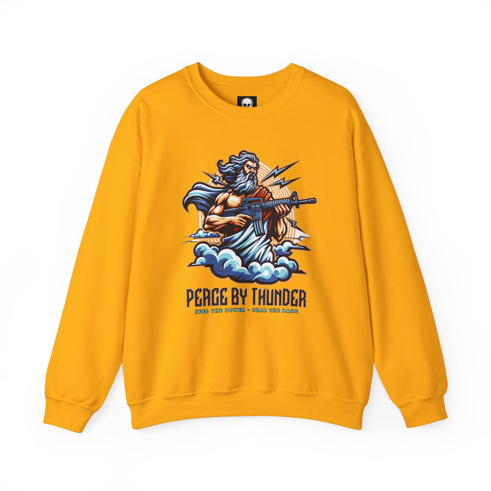 PEACE BY THUNDER SWEATSHIRT