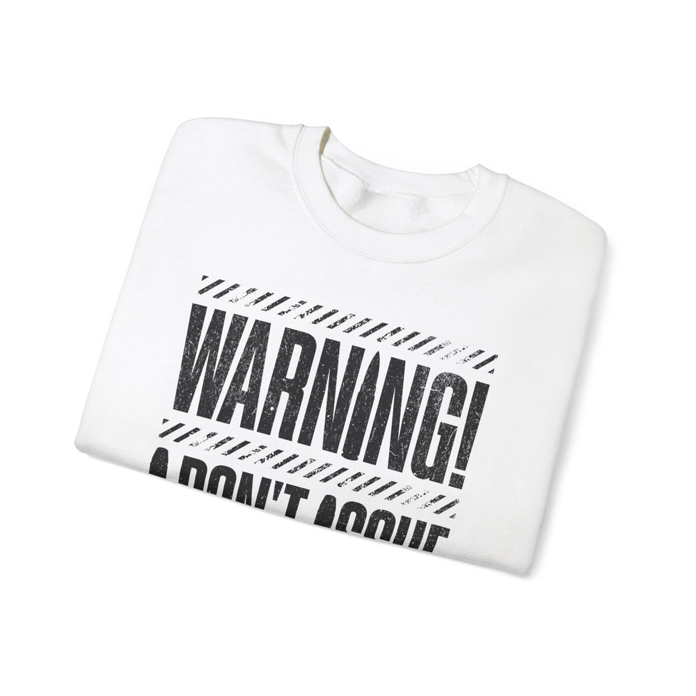 NO WARNING SWEATSHIRT