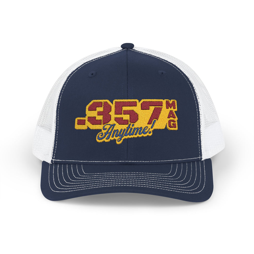 .357 MAG ANYTIME TRUCKER HAT