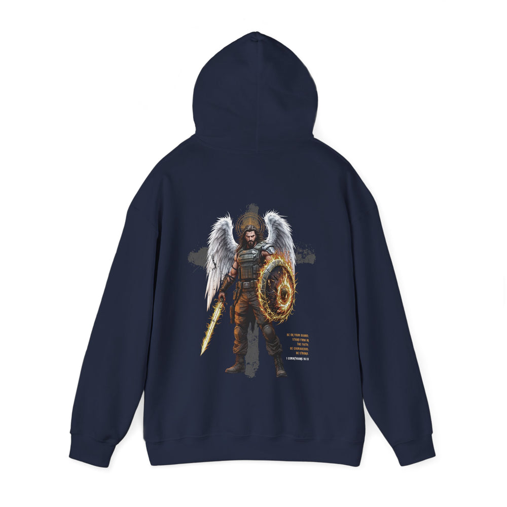 ARCHANGEL 1 CORINTHIANS 16:13 HOODIE