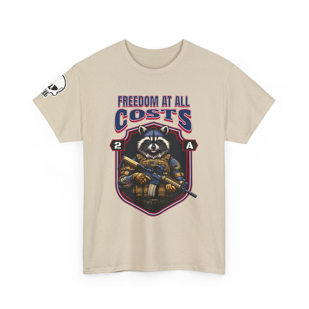 RACCOON FREEDOM T SHIRT