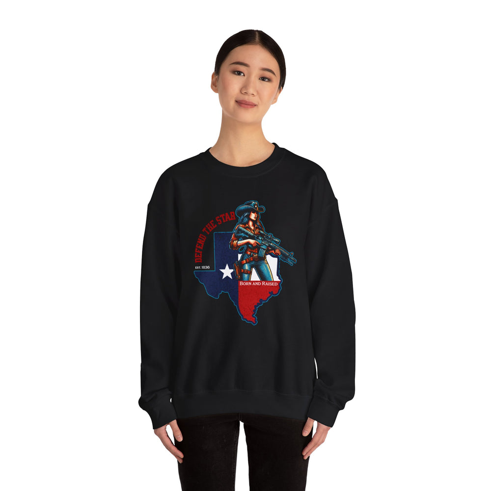 COWGIRL DEFENSE SWEATSHIRT