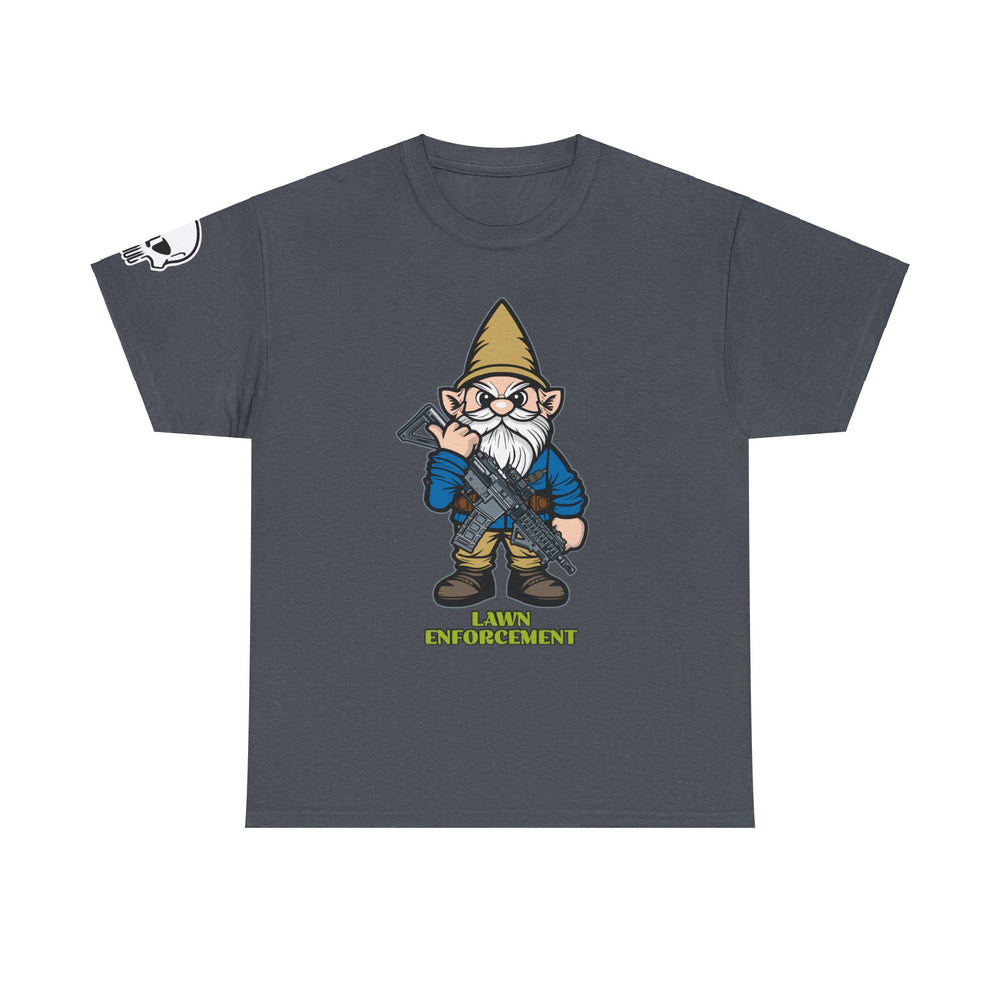 LAWN ENFORCEMENT TAN GARDEN GNOME