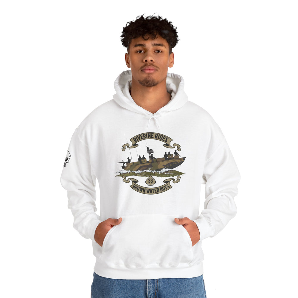 BROWN WATER BOYS HOODIE