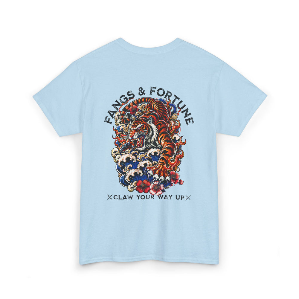 FANGS & FORTUNE T SHIRT