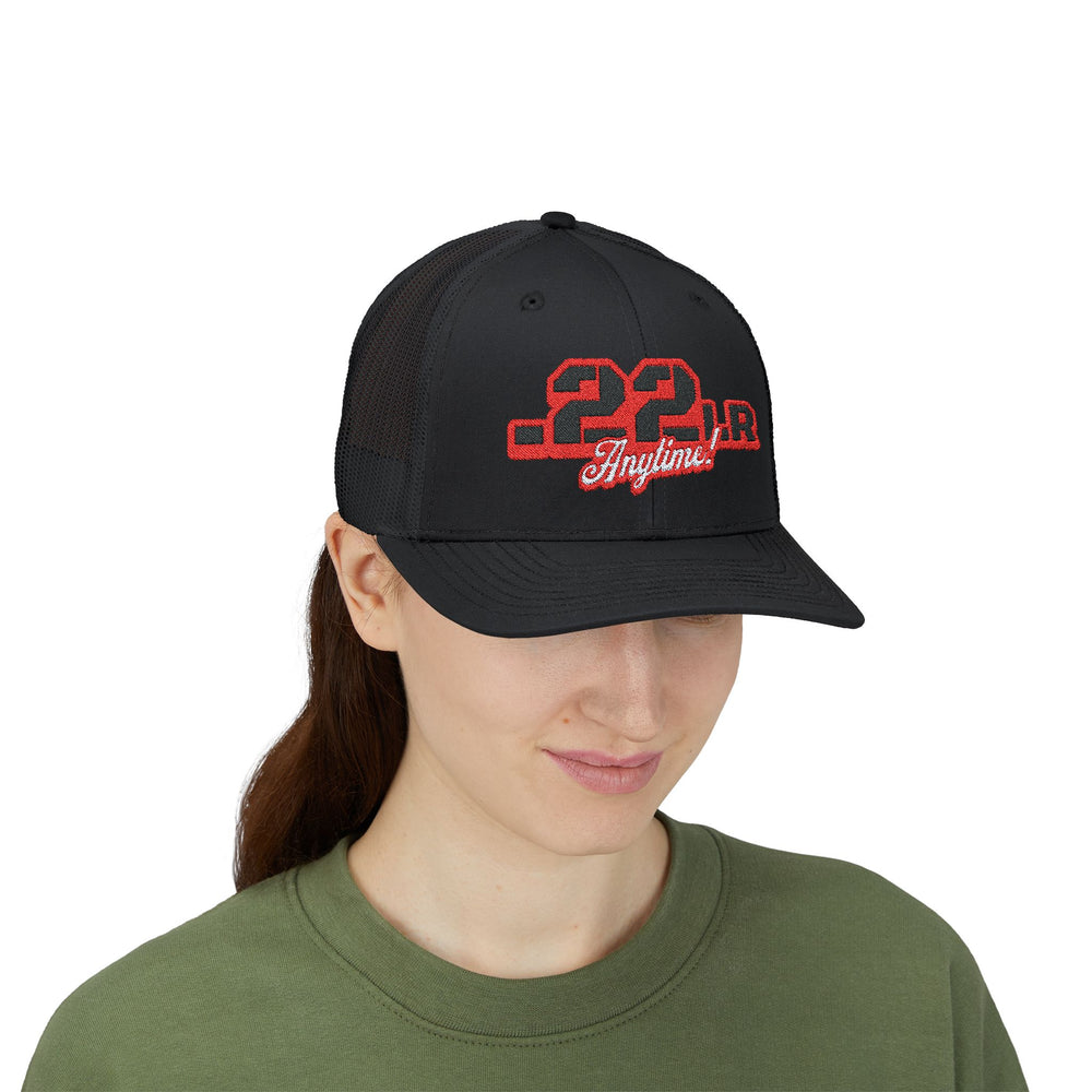 .22LR ANYTIME TRUCKER HAT