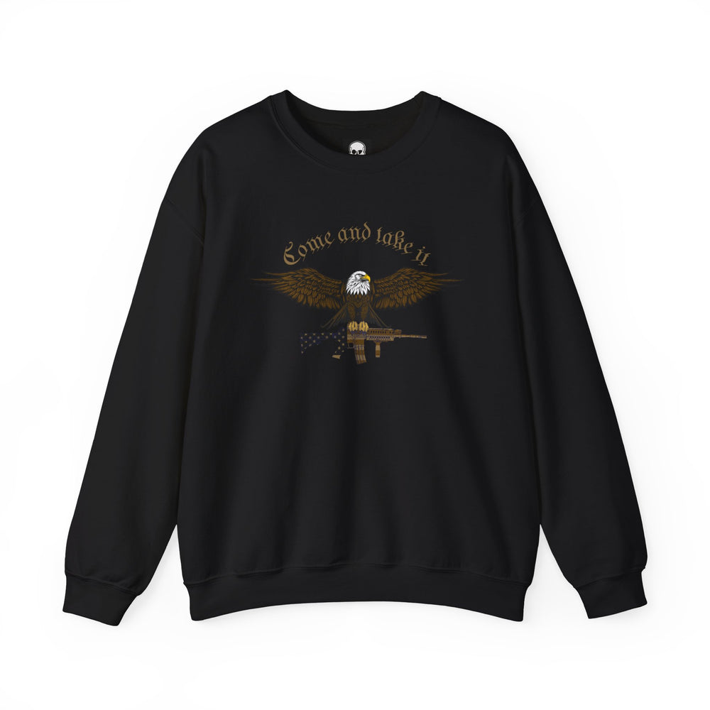 COME AND TAKE IT SWEATSHIRT