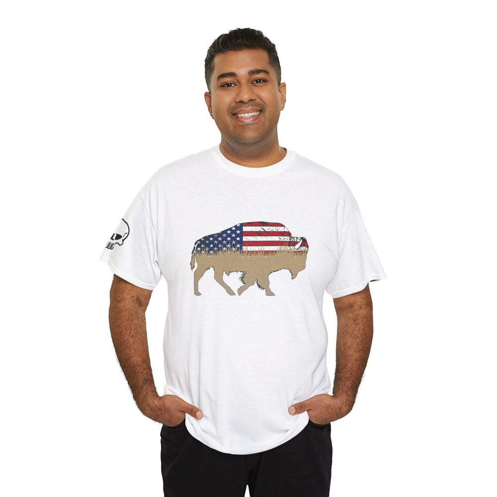 FREEDOM USA BISON T SHIRT