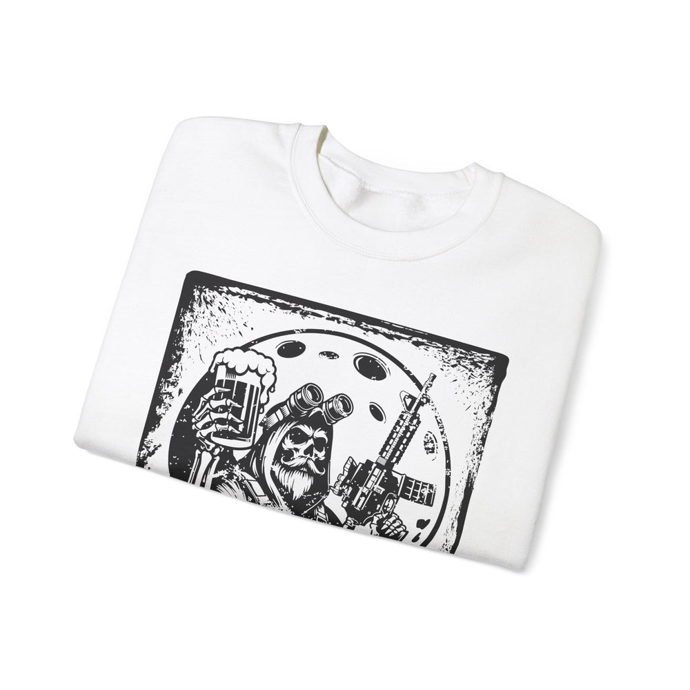 CHEERS TO THE AFTERLIFE GRUNGE SWEATSHIRT