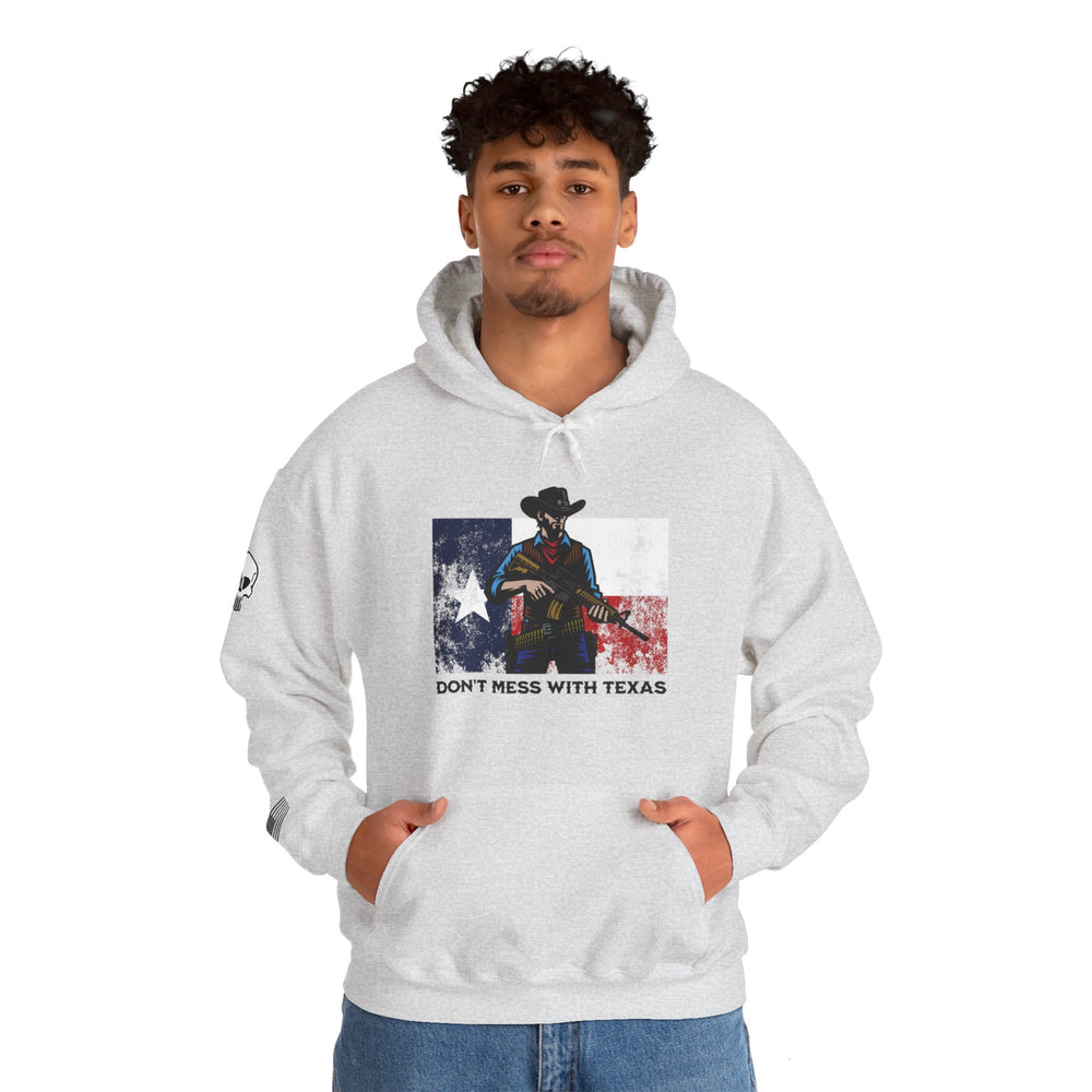 DON'T MESS WITH TEXAS COWBOY HOODIE