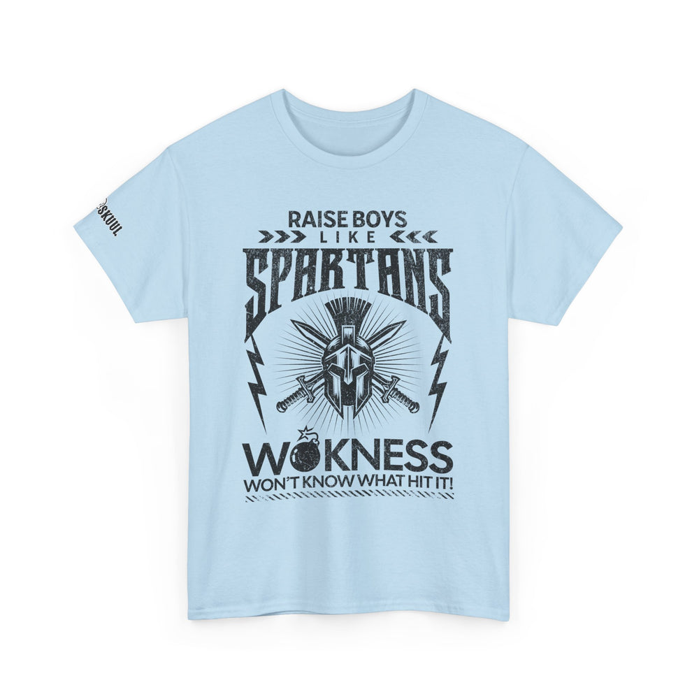 SPARTAN SONS T SHIRT