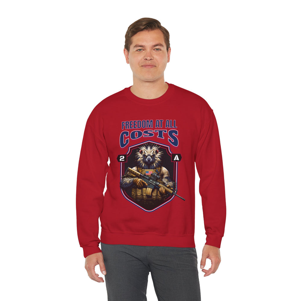 PORCUPINE FREEDOM SWEATSHIRT