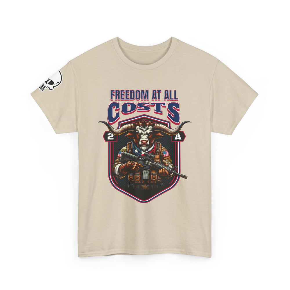 TEXAS LONGHORN FREEDOM T SHIRT