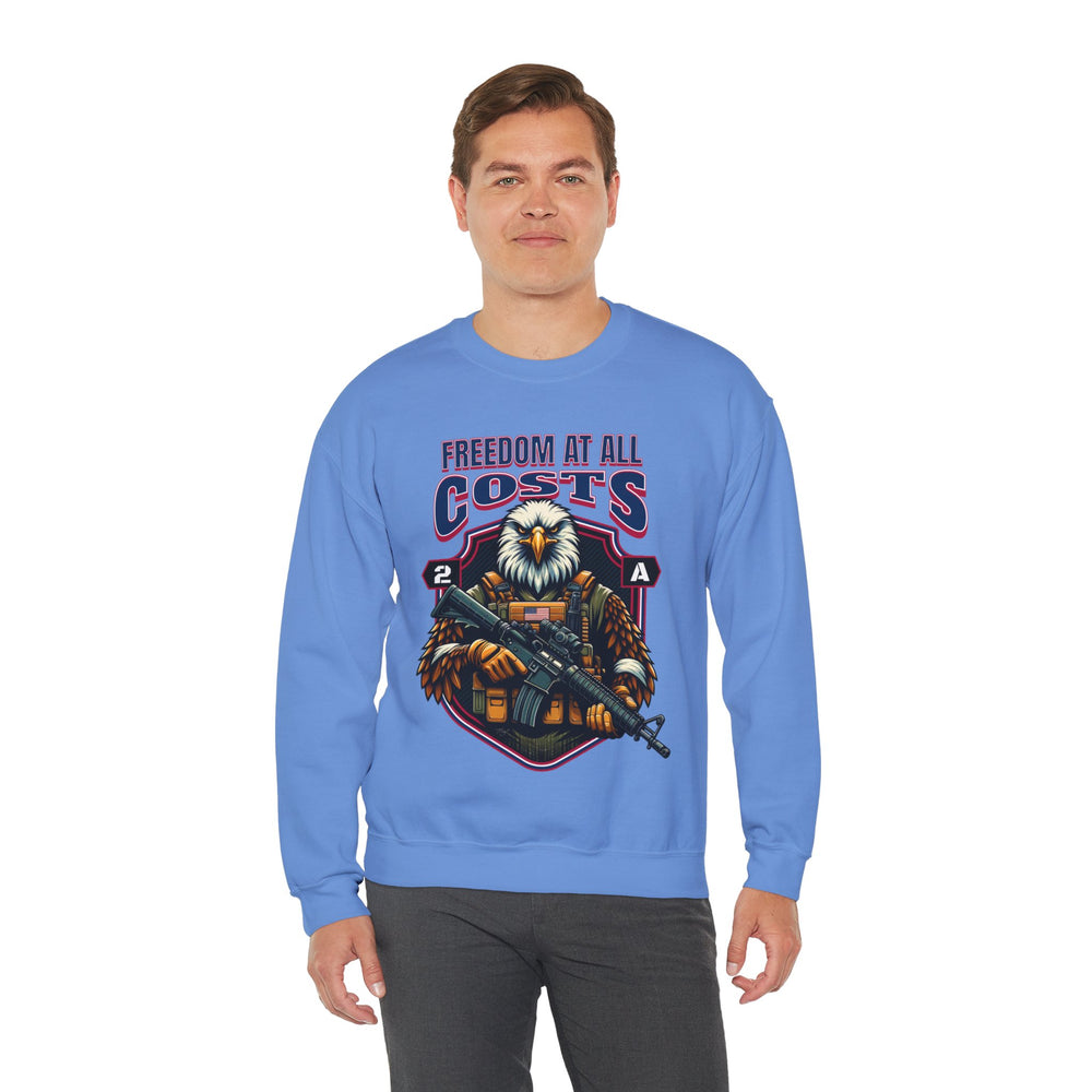 AMERICAN BALD EAGLE FREEDOM SWEATSHIRT