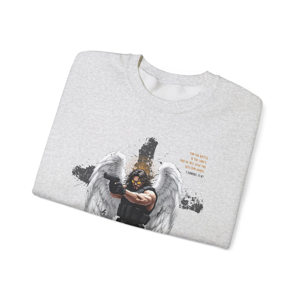 ARCHANGEL 1 SAMUEL 17:47 SWEATSHIRT