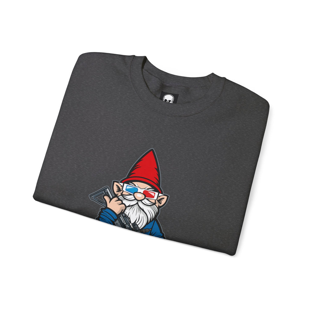 3D GARDEN GNOME SWEATSHIRT