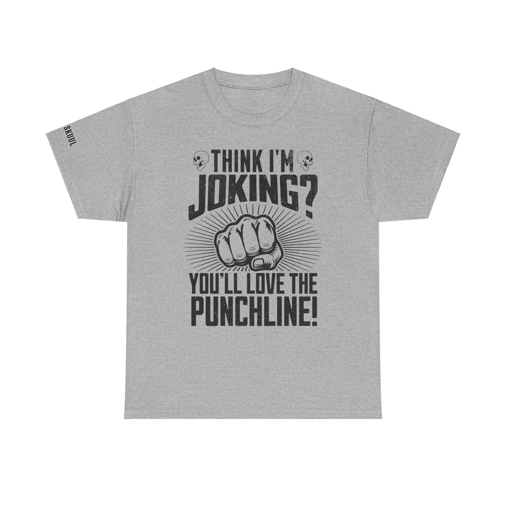 KISS THE PUNCHLINE T SHIRT