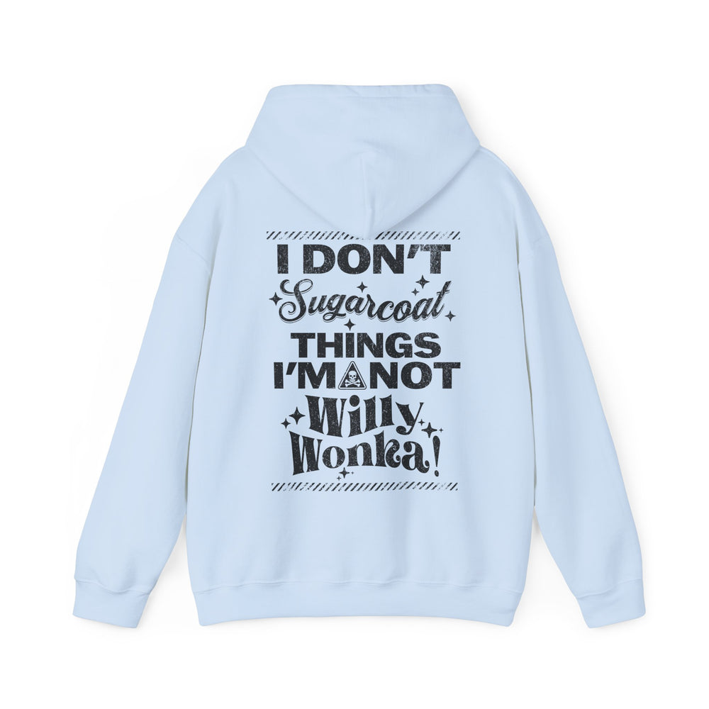 NO SUGAR, JUST TRUTH HOODIE