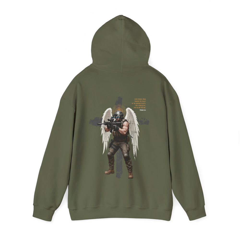 ARCHANGEL PSALM 23:4 HOODIE