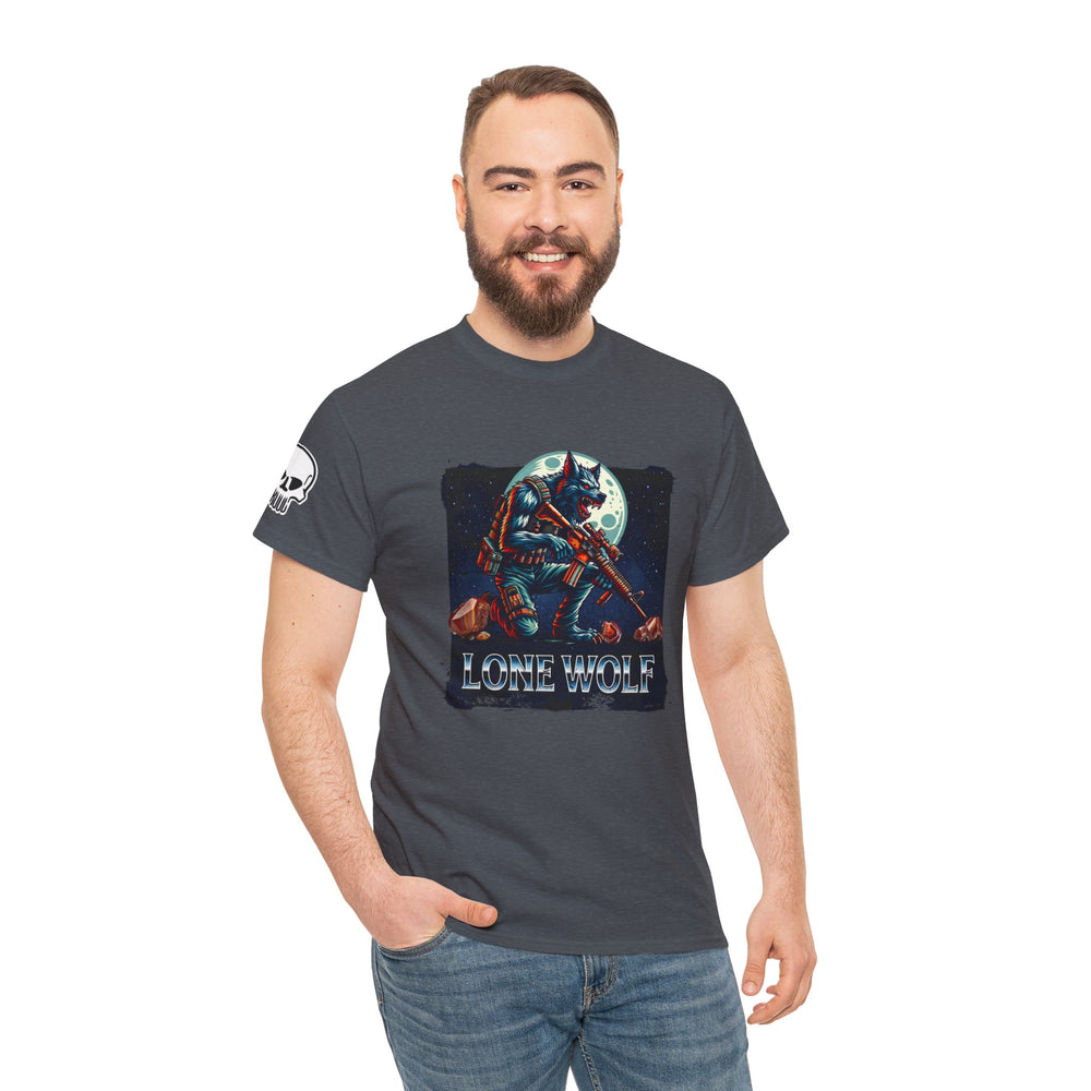 LONE WOLF T SHIRT