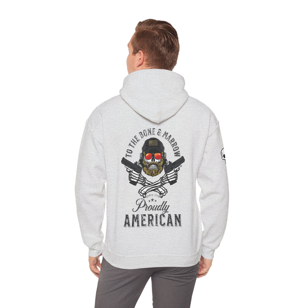 PROUDLY AMERICAN HOODIE