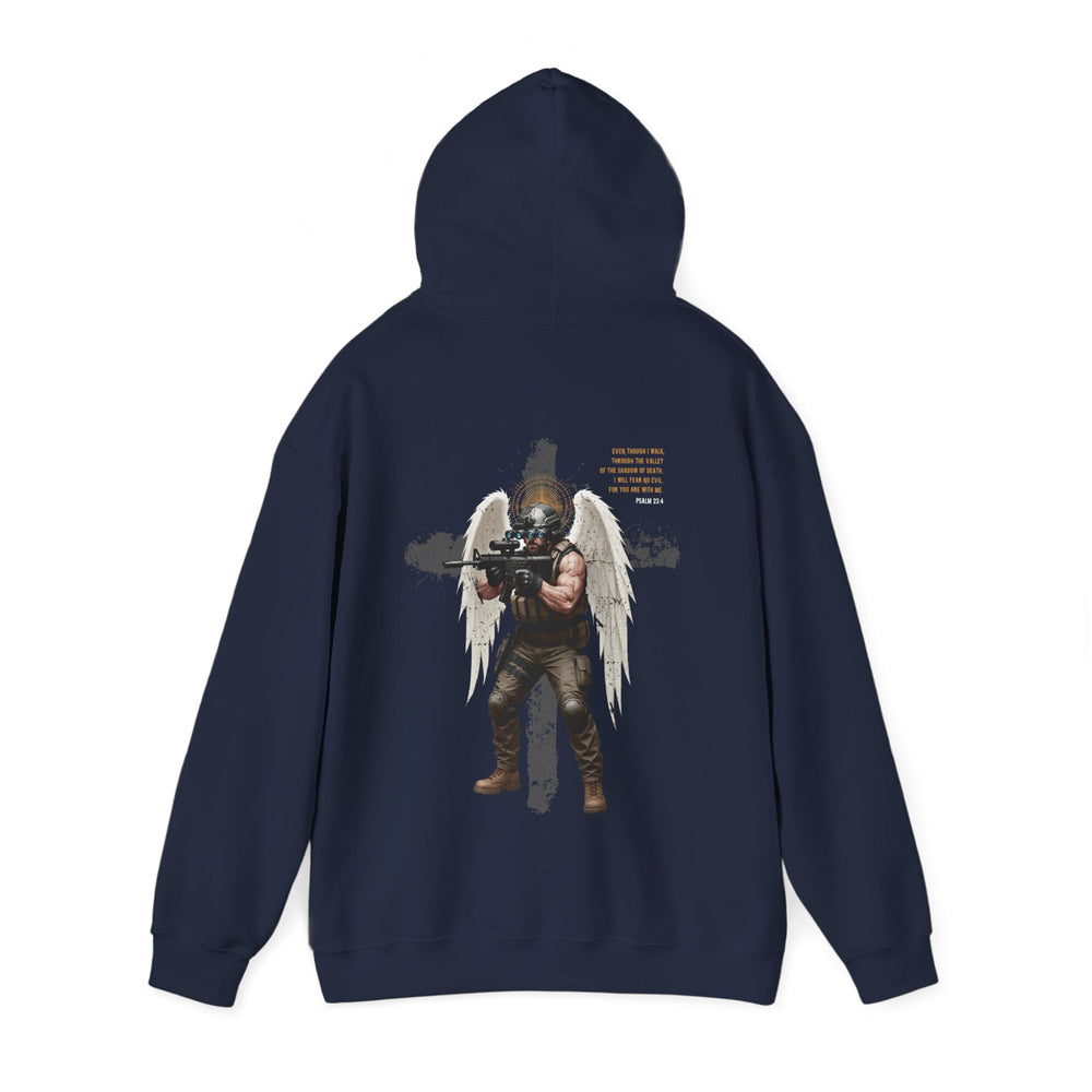 ARCHANGEL PSALM 23:4 HOODIE