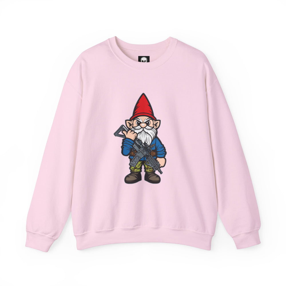 GRUMPY GARDEN GNOME SWEATSHIRT