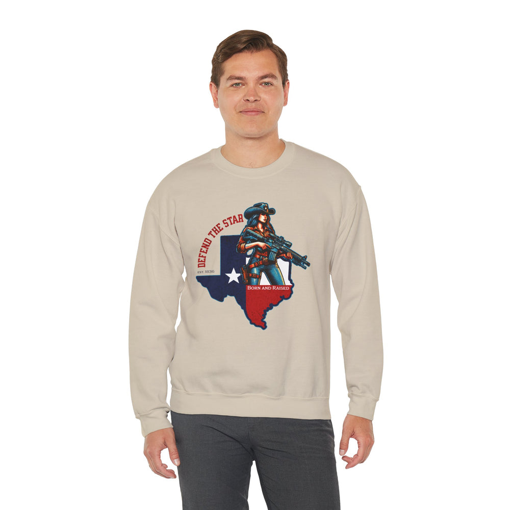 COWGIRL DEFENSE SWEATSHIRT