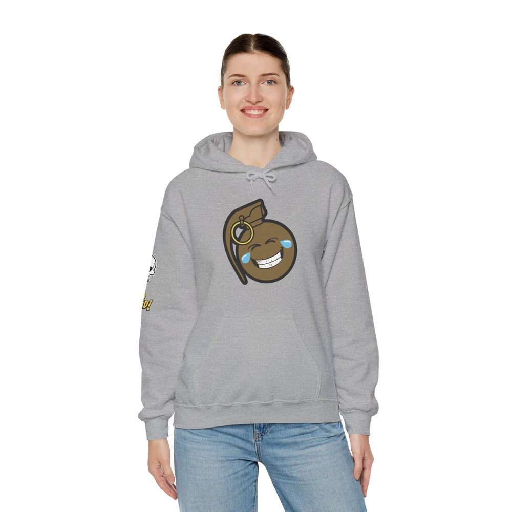 LAUGH BOMB HOODIE