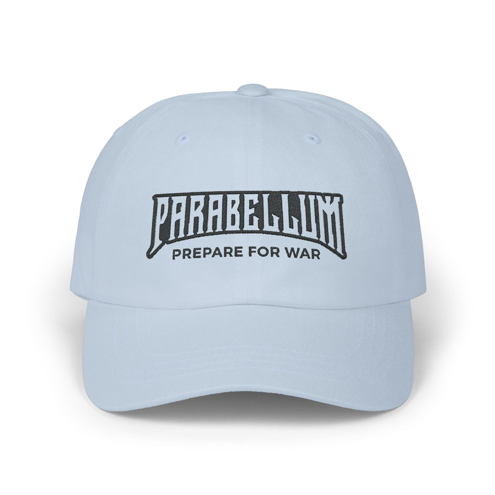 PARABELLUM PREPARE FOR WAR DAD CAP