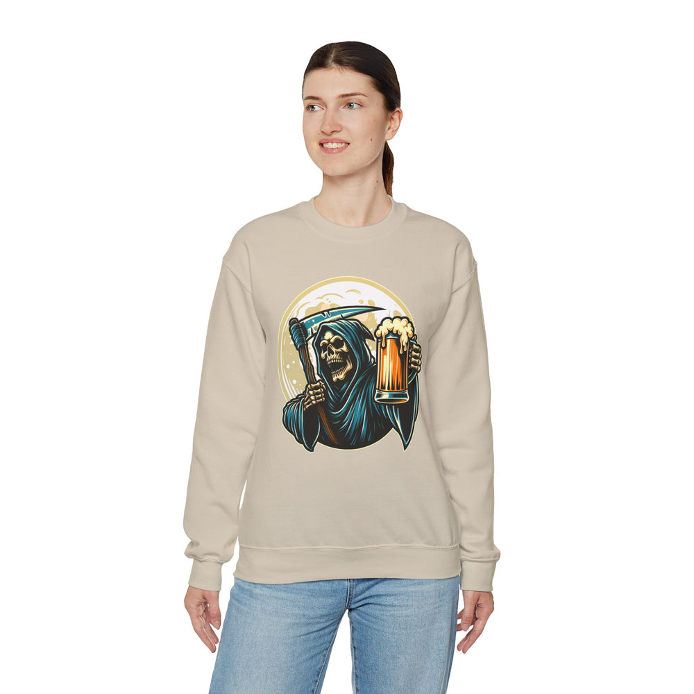 CHEERS TO THE AFTERLIFE SWEATSHIRT