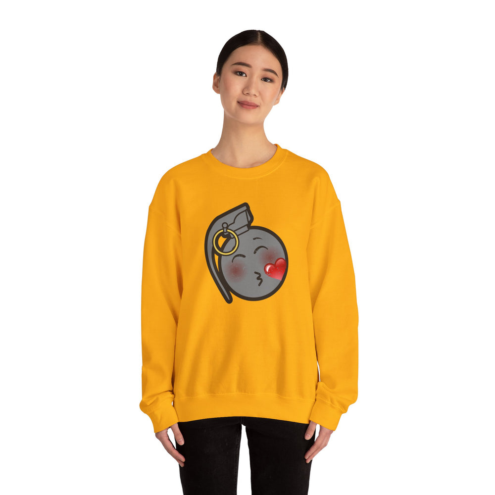 KISS THIS BOMB SWEATSHIRT