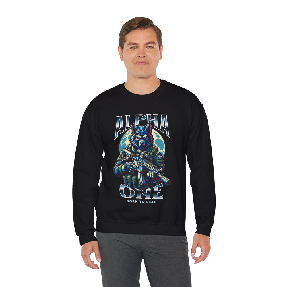 ALPHA ONE SWEATSHIRT