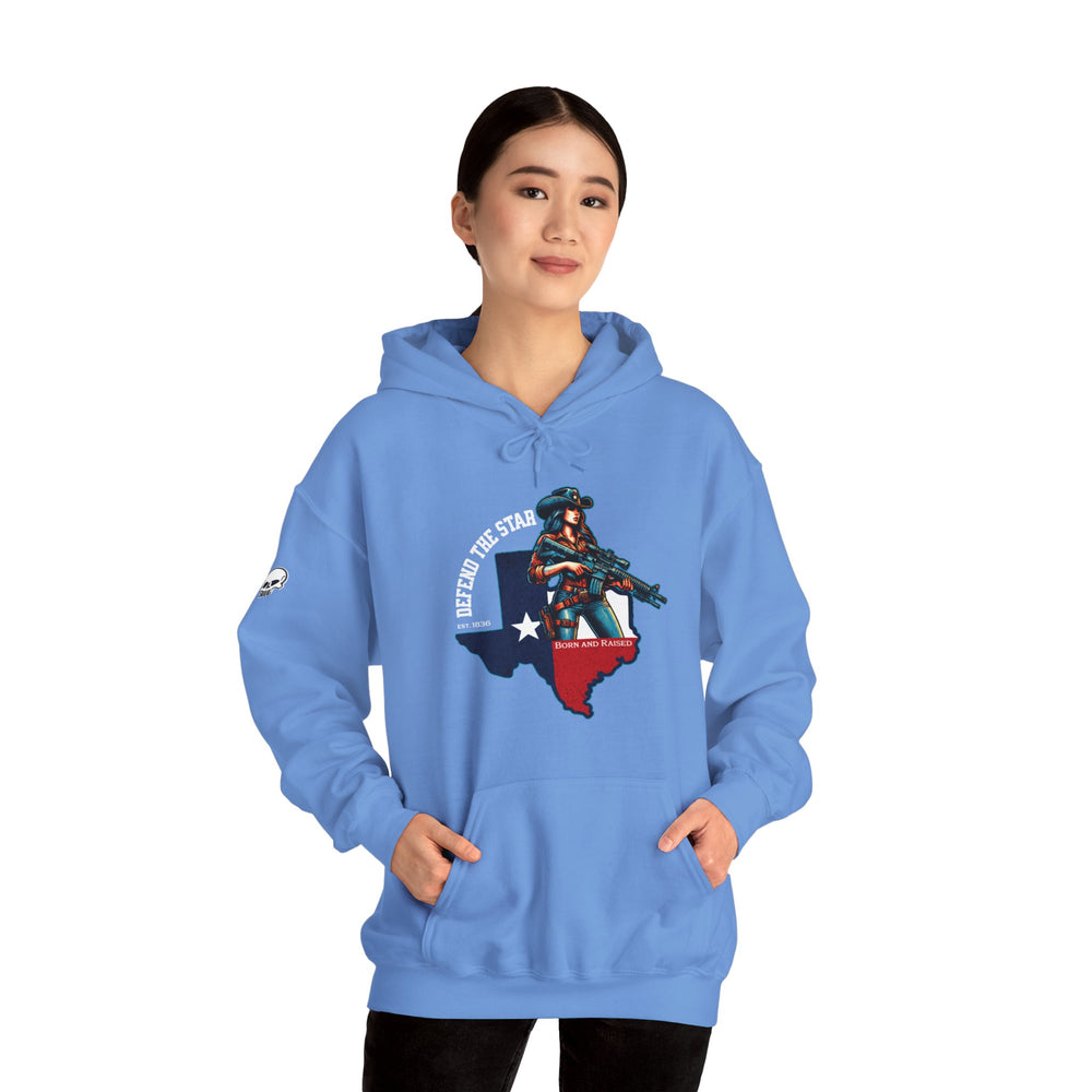 COWGIRL DEFENSE HOODIE