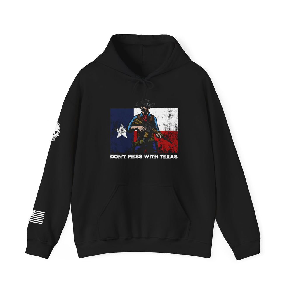 DON'T MESS WITH TEXAS COWBOY HOODIE